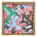 Layered cardstock shadowbox