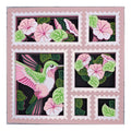 Layered cardstock shadowbox