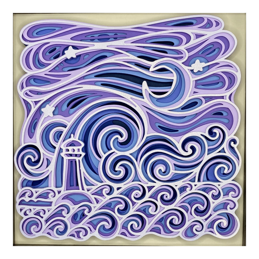 Swirly Lighthouse
