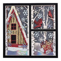 Layered cardstock shadowbox