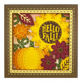 Layered cardstock shadowbox
