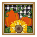 Layered cardstock shadowbox