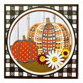 Layered cardstock shadowbox