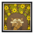 Layered cardstock shadowbox