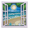 Layered cardstock shadowbox