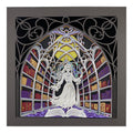 Layered cardstock shadowbox