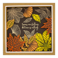 Layered cardstock shadowbox