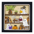 Layered cardstock shadowbox