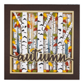Layered cardstock shadowbox