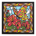 Layered cardstock shadowbox