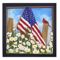 Layered cardstock shadowbox