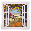Layered cardstock shadowbox