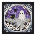 Layered cardstock shadowbox