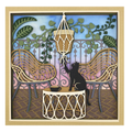 Layered cardstock shadowbox