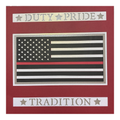 Layered cardstock shadowbox