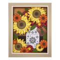 Layered cardstock shadowbox