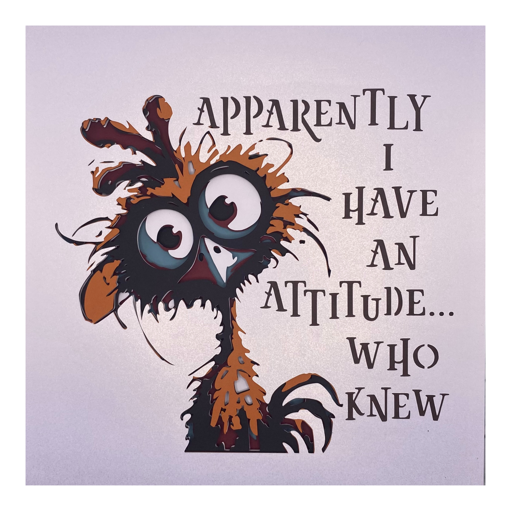 Frazzled Chicken