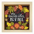 Layered cardstock shadowbox