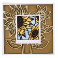 Layered cardstock shadowbox
