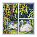 Layered cardstock shadowbox