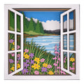 Layered cardstock shadowbox