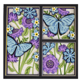 Layered cardstock shadowbox
