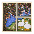 Layered cardstock shadowbox