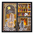 Layered cardstock shadowbox