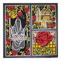 Layered cardstock shadowbox