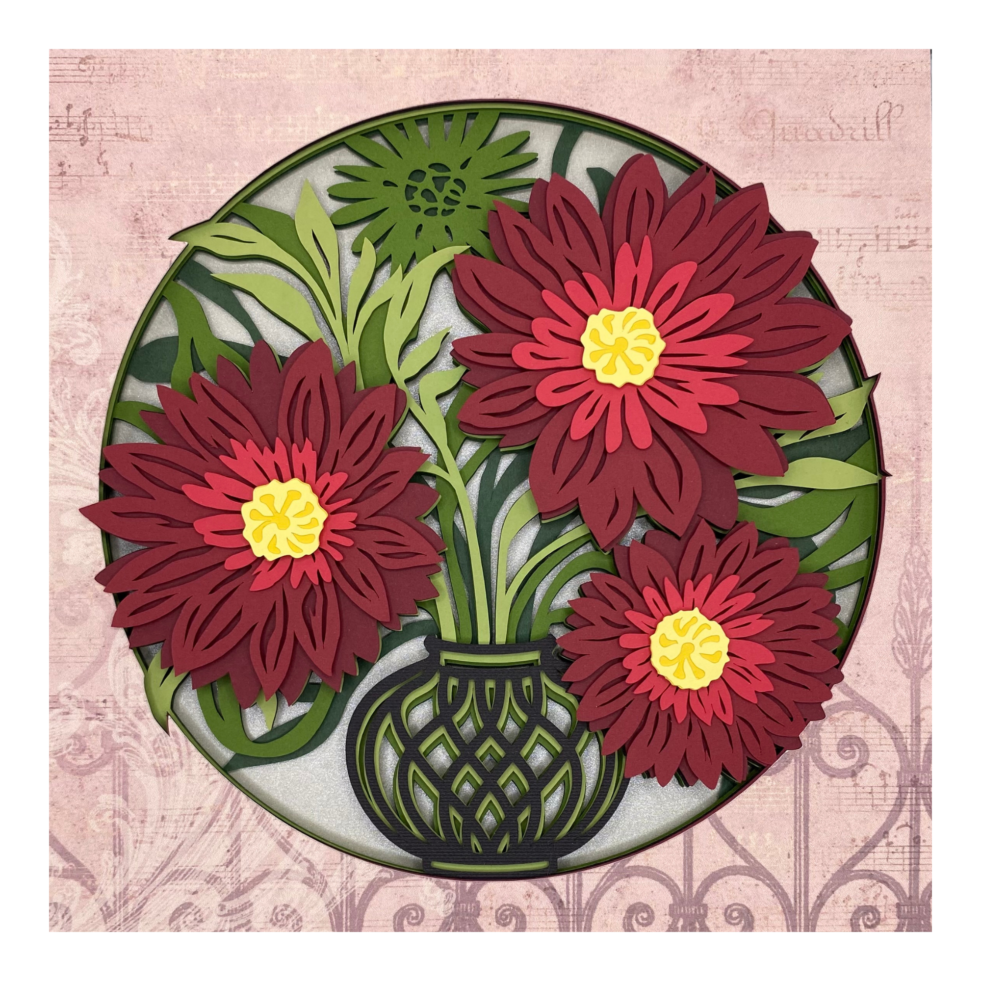 Flowers in Vase