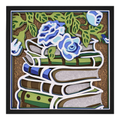 Layered cardstock shadowbox