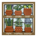 Layered cardstock shadowbox