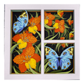 Layered cardstock shadowbox