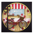 Bike with Flower Shop