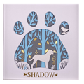Layered cardstock shadowbox