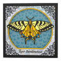 Layered cardstock shadowbox