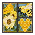 Layered cardstock shadowbox