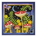 Layered cardstock shadowbox