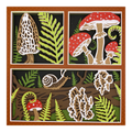 Layered cardstock shadowbox